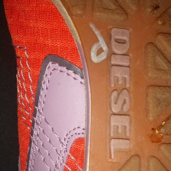 Diesel Bold Red Sneakers - Picture 14 of 15